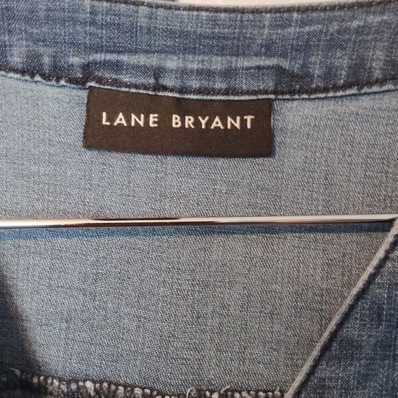 Lane Bryant Denim Jumpsuit Size 14 - Picture 2 of 13